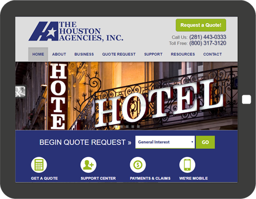Responsive for Mobile Tablets